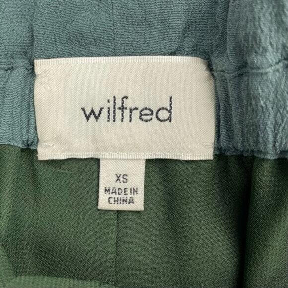 Aritzia Wilfred Montrouge Lightweight Paperbag Crepe Shorts XS - Picture 3 of 5